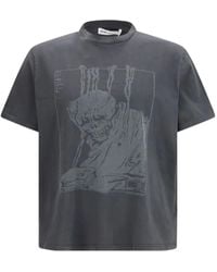 Our Legacy - Box Graphic-Print T-Shirt - Lyst