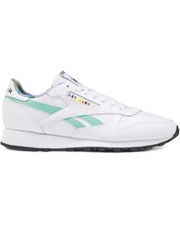 Reebok - Classic Leather Trainers - Lyst