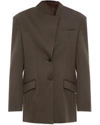 The Attico - Single-Breasted Blazer - Lyst