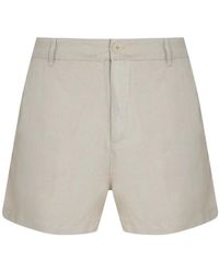Osklen - Linen-Blend Shorts - Lyst