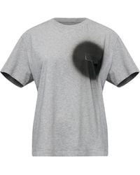 MM6 by Maison Margiela - Roundneck Appliqué Sweatshirt - Lyst
