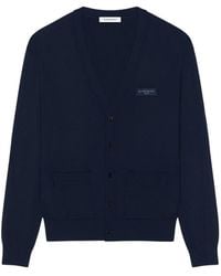 Givenchy - Cardigan Couture Seam En Laine - Lyst