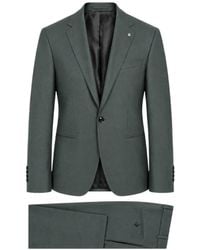 Luigi Bianchi - Single-Breasted Notch-Lapel Suit - Lyst