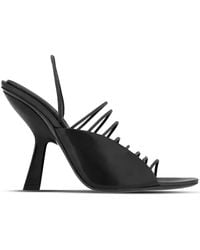 Ferragamo - Ferragamo Altaire Leather Sandal - Lyst