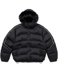 Supreme - X Jordan Puffer Jacket - Lyst