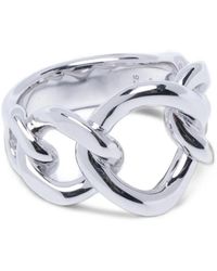 Tom Wood - River Curb-Chain Ring - Lyst