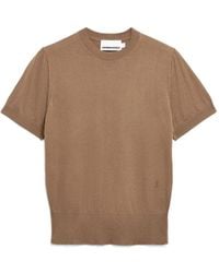 ARMEDANGELS - Short-Sleeve Knit Sweater - Lyst