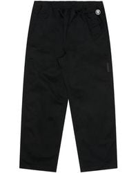 Aape By A Bathing Ape - Moonface-Patch Trousers - Lyst