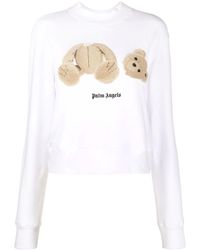 Palm Angels - Teddy Bear-print Sweatshirt - Lyst
