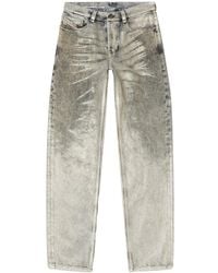 DIESEL - Straight Jeans - Lyst