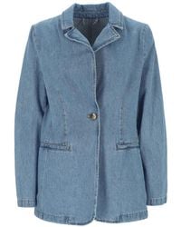 Marella - Single-Breasted Jacket - Lyst