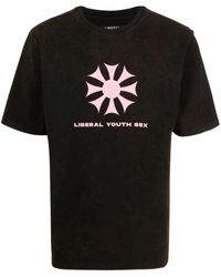 Liberal Youth Ministry - T-shirt con stampa - Lyst