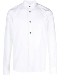 Roberto Cavalli - Button-Up Long-Sleeve Shirt - Lyst