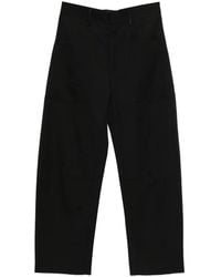 Nili Lotan - Patch Pocket Trousers - Lyst