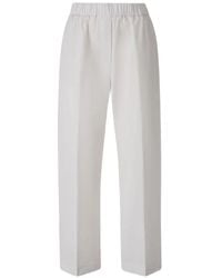 Peserico - Pantalon Plissé À Taille Élastiquée - Lyst