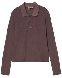 Carhartt - Dora Long-Sleeve Polo Shirt - Lyst