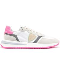 Philippe Model - Tropez 2.1 Suede Sneakers - Lyst