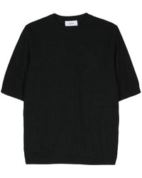 Lardini - Geripptes T-Shirt - Lyst