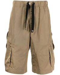 Versace - Drawstring-waist Shorts - Lyst