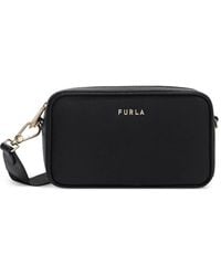 Furla - Xl Classic Logo-Detail Crossbody Bag - Lyst