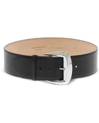 McQueen - Sleek Geometric Waist Belt For - Lyst