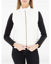 Save The Duck - Iris Quilted Vest - Lyst