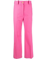 Patou - Straight-Leg Tailored Trousers - Lyst