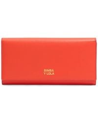Bimba Y Lola - Portemonnaie mit Logo-Stempel - Lyst