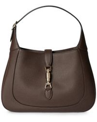 Gucci - Large Jackie 1961 Pebbled Leather Shoulder Bag - Lyst