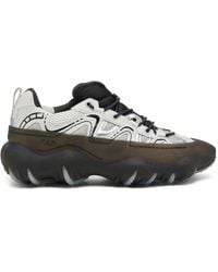 DIESEL - S-Prototype P1-Sneakers With Transparent Rubber Overlay - Lyst