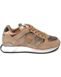 Colmar - Logo-Patch Low-Top Sneakers - Lyst