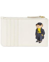 Polo Ralph Lauren - Polo Bear Zip Cardholder - Lyst