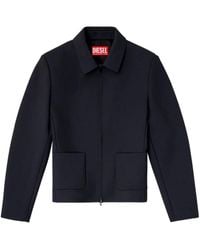 DIESEL - G-Cesara-Bons Zip-Front Pocket Jacket - Lyst