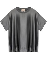 Semicouture - Crew-Neck T-Shirt - Lyst
