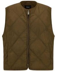 Laminar - Quilted Zip-Up Gilet - Lyst