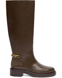 Stuart Weitzman - 20Mm Soluxe Celia Chain Boots - Lyst