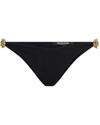 Roberto Cavalli - Logo-Detail Bikini Bottoms - Lyst