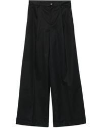 Ralph Lauren - Belt-Loop Pleated Trousers - Lyst