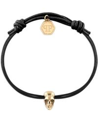 Philipp Plein - Friendship Skull Bracelet - Lyst