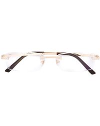 Cartier Gafas Santos - Metálico