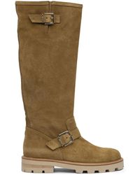 Jimmy Choo - Biker Ii Knee-High Boots - Lyst