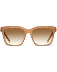 MCM - 713 Sa Rectangular Sunglasses - Lyst