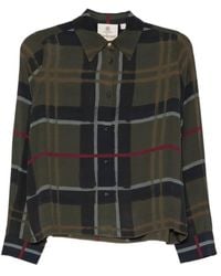 Barbour - Check-Print Shirt - Lyst