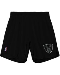 Mitchell & Ness - "Nba New Jersey Nets 2012" Christmas Day Basketball Shorts - Lyst