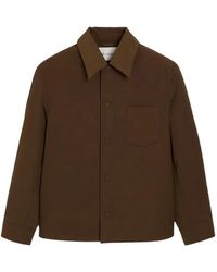 Ami Paris - Sobrecamisa Con Bolsillos De Parche - Lyst