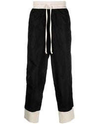 Tessitura Body Couture - Waterproof Drop-Crotch Track Pants - Lyst