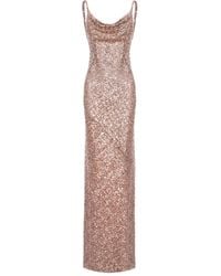 ROSERRY - Margot Sequin Maxi Dress - Lyst