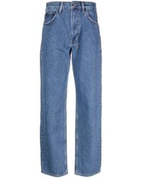 Ksubi - Brooklyn Heritage Mid-rise Straight-leg Jeans - Lyst