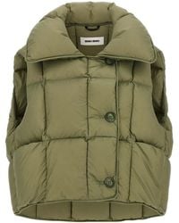 Ienki Ienki - Cozy Cloud Quilted Pillow-Collar Vest - Lyst