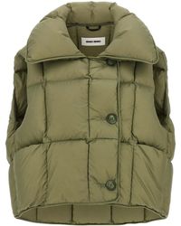 Ienki Ienki - Cozy Cloud Quilted Pillow-Collar Vest - Lyst